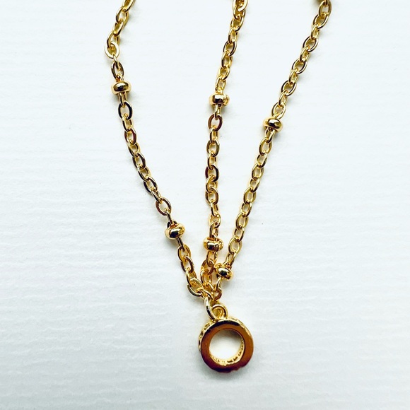 1x triple stainless steel chain with round carabiner 18” - Picture 9 of 16